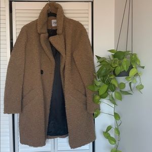 ZARA teddy coat